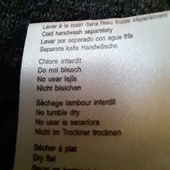 TARA JARMON Paris SOFT sweater TOP Sz M CASHMERE & WOOL OFFICE CASUAL FORMAL - Picture 9 of 10